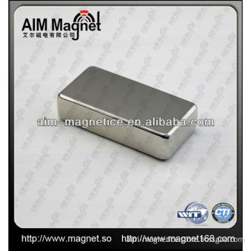 High Anti-corrosion Neodymium Magnet N52 Block
